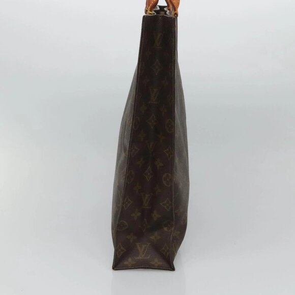 LOUIS VUITTON Monogram Sac Plat Hand Bag - Picture 4 of 16